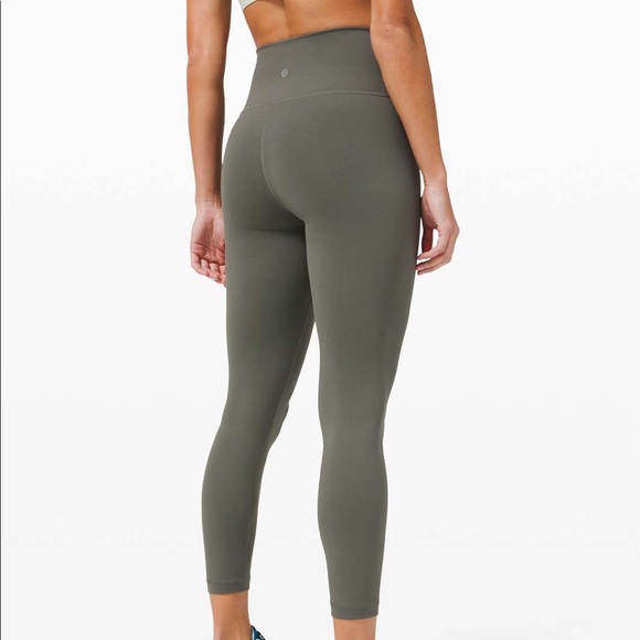 SOLD✖️Lululemon Grey Sage Wunder Train 25” 4 - Picture 6 of 6